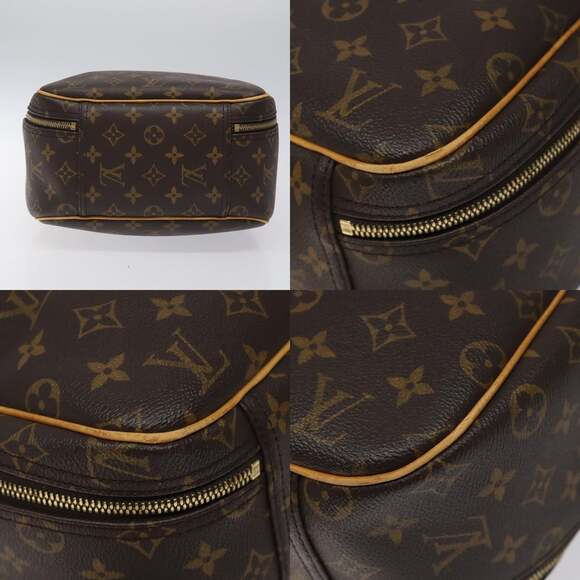 LOUIS VUITTON Monogram Excursion Hand Bag M41450 - Picture 10 of 13
